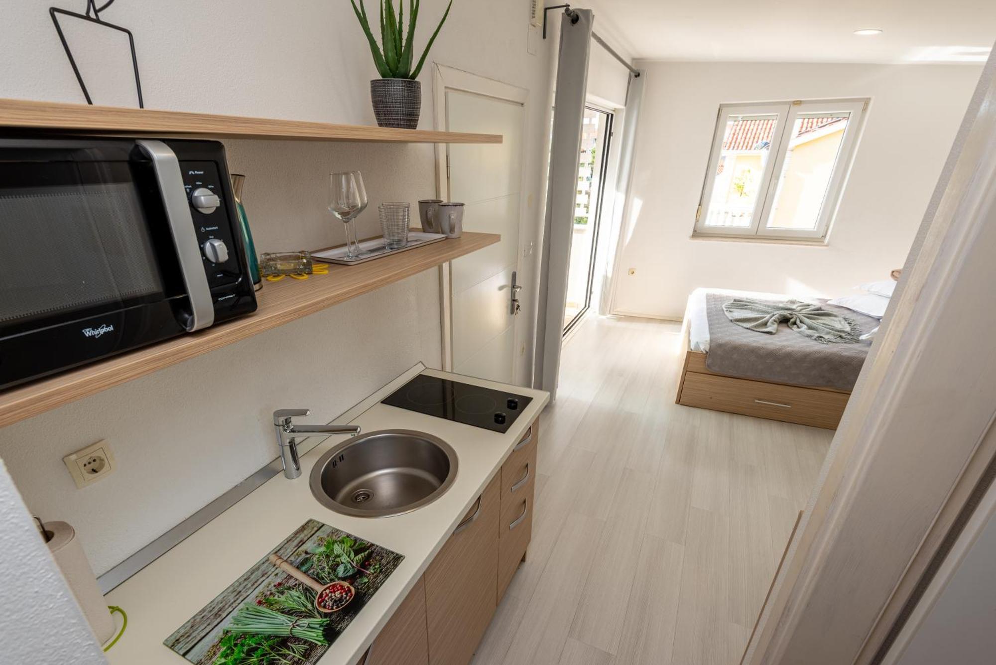 Apartments Holidays Roko Гребастика Номер фото